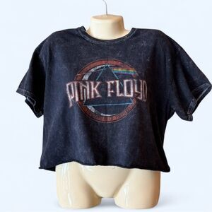 PINK FLOYD Cropped Band Tee
